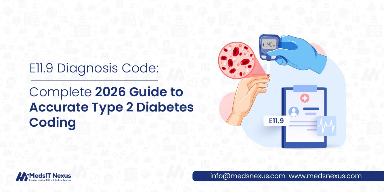 Type 2 Diabetes ICD 10 Code E11.9 Diagnosis Code: Complete Guide